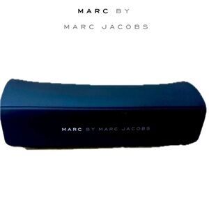 Marc by Marc Jacobs Black Eyeglasses Case
